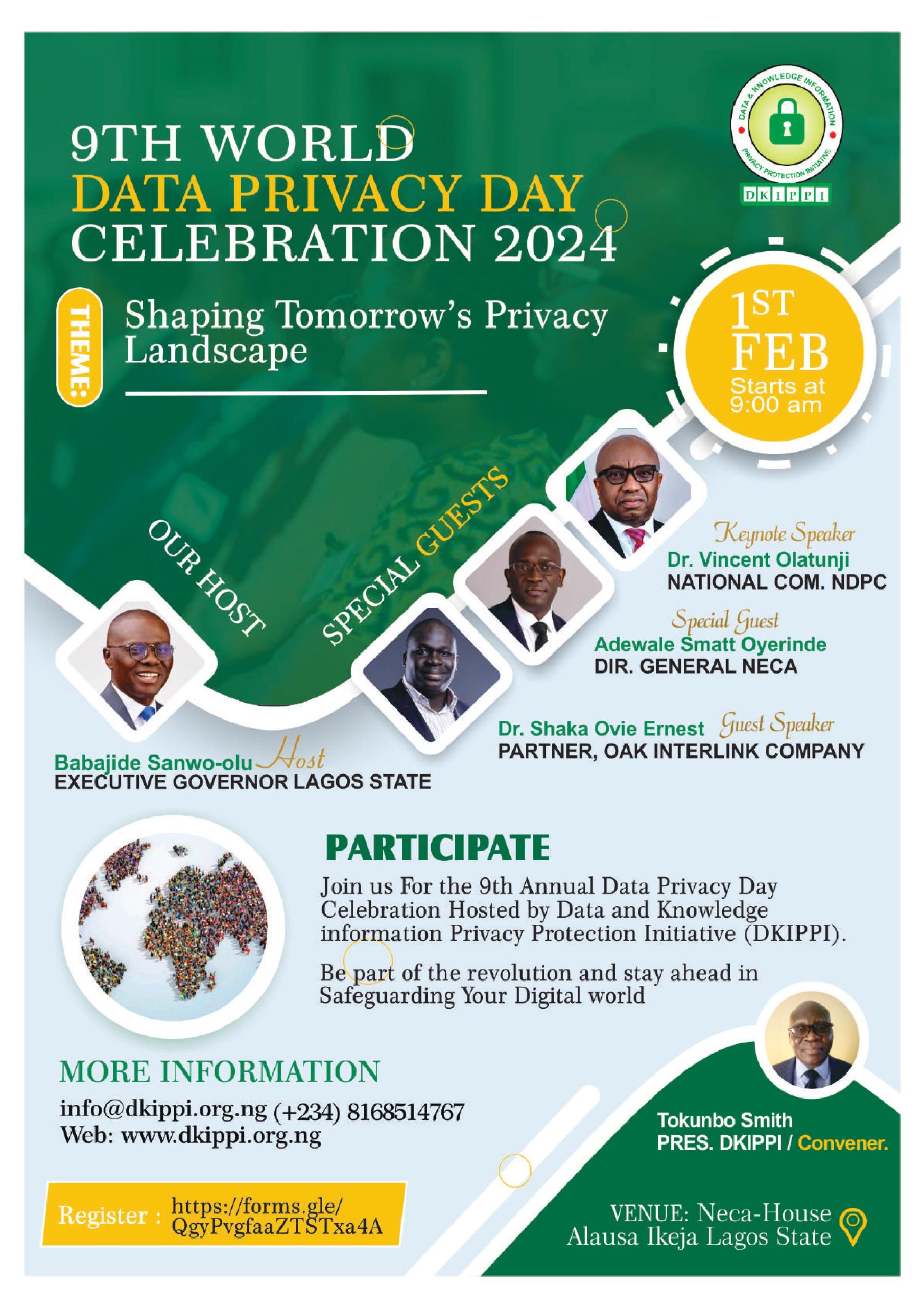 DKIPPI Celebrates World Data Privacy Day February 3rd, 2023: Understanding Privacy and Online Risks in Digital World Today.